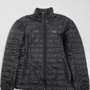 Patagonia Women's Nano Puff® Jacket Black BLK 84217FA23 Size M